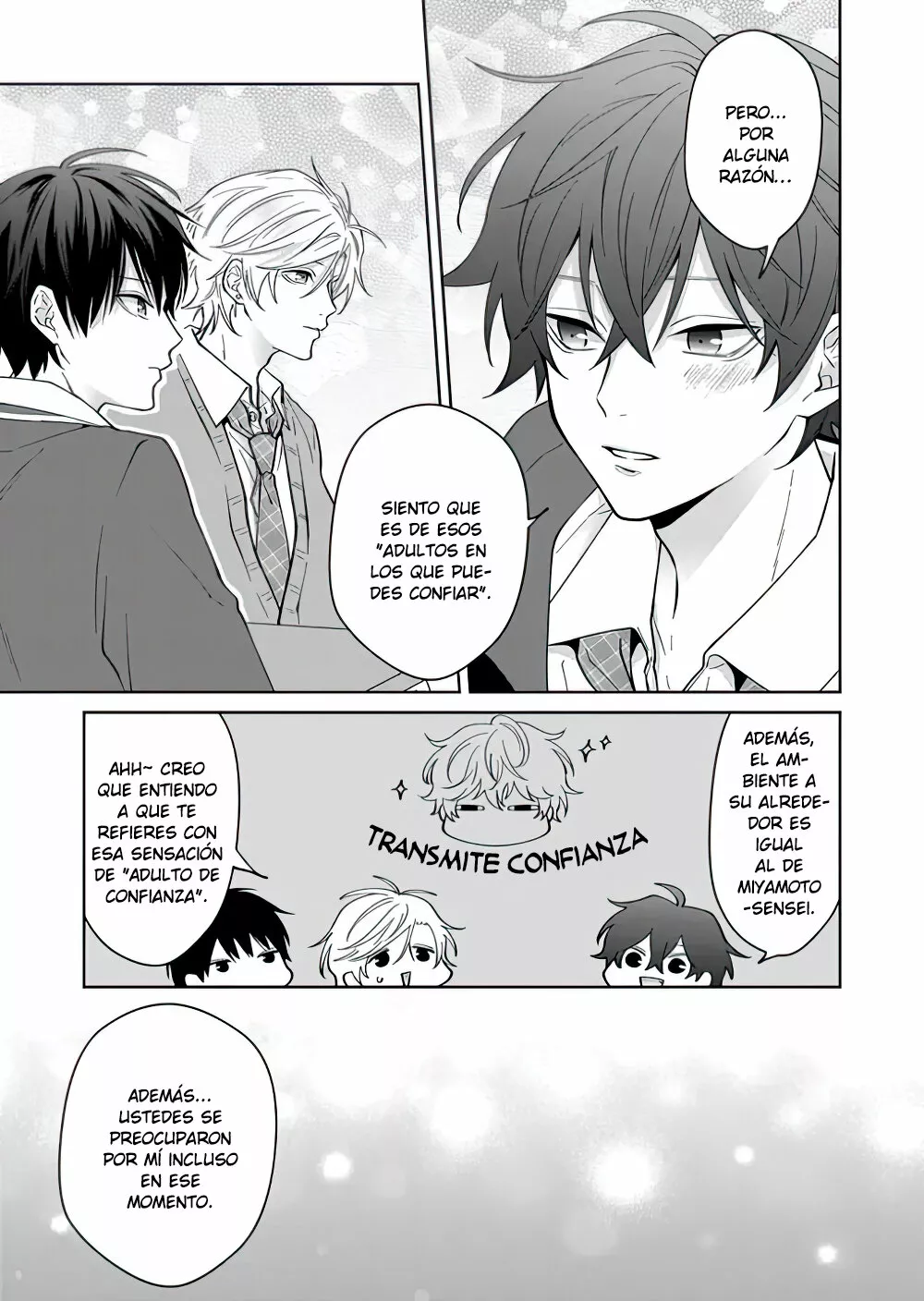 Sensitive Boy Capítulo 21 - Page 10