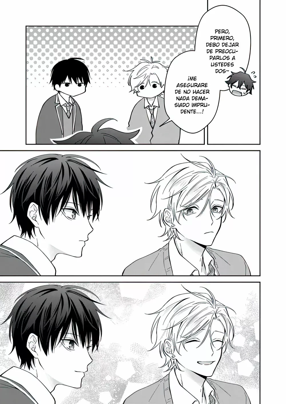 Sensitive Boy Capítulo 21 - Page 13
