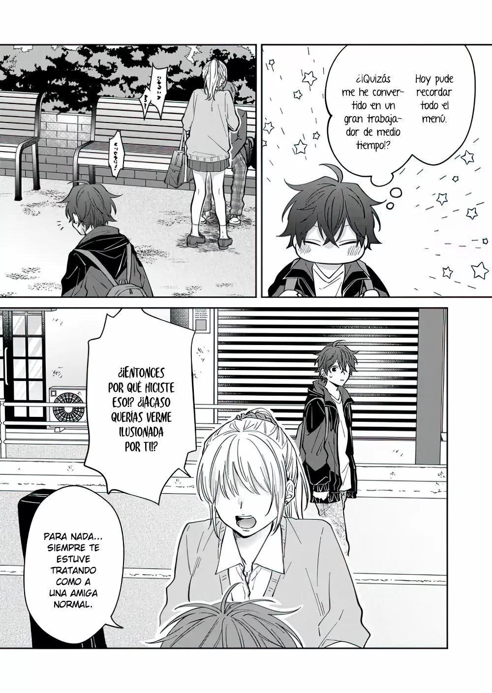 Sensitive Boy Capítulo 21 - Page 16