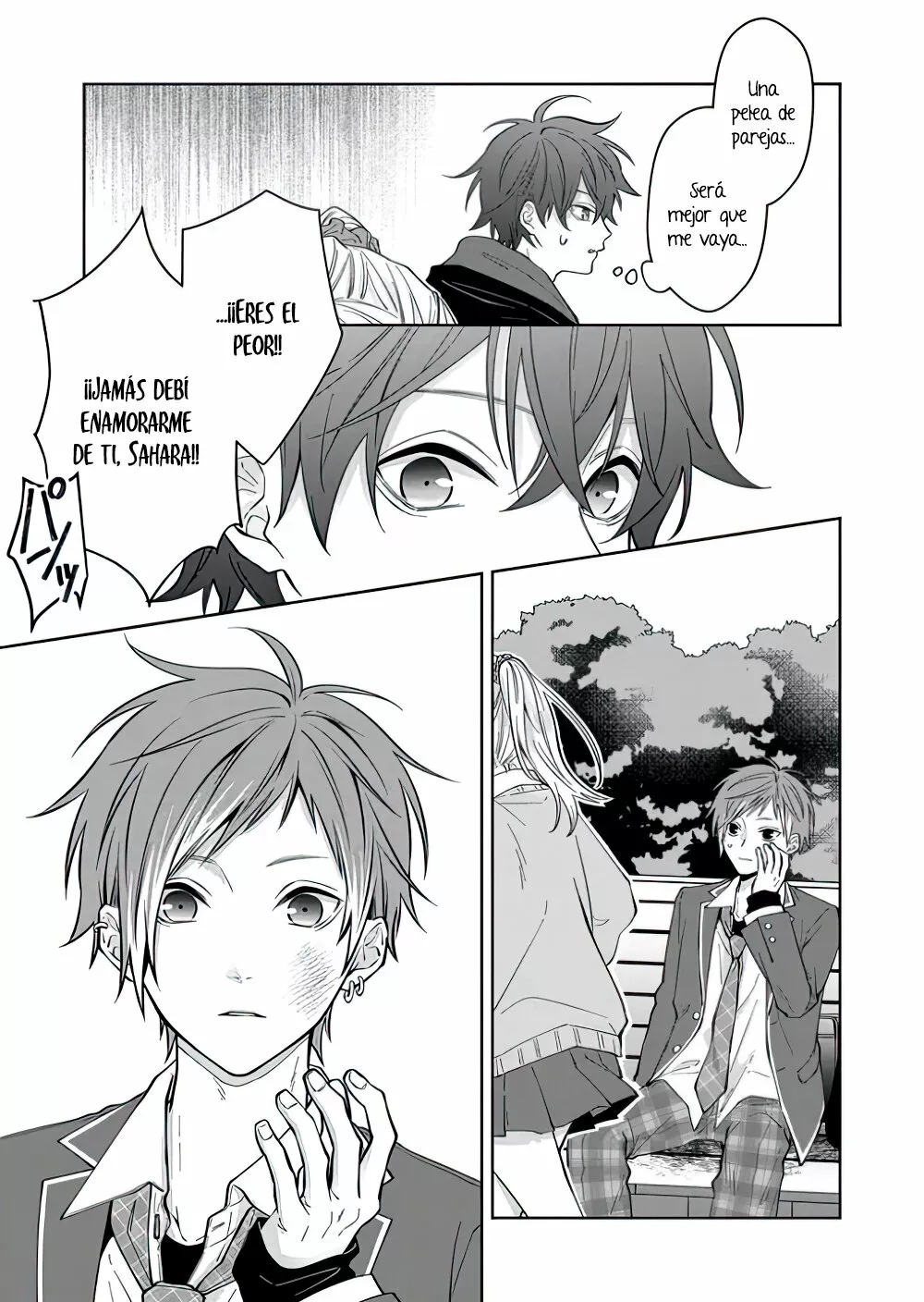Sensitive Boy Capítulo 21 - Page 17