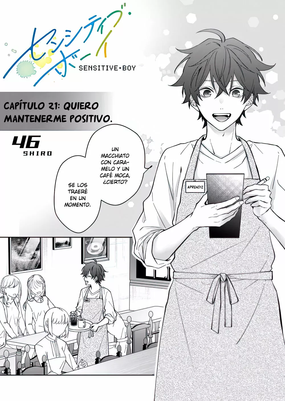 Sensitive Boy Capítulo 21 - Page 3