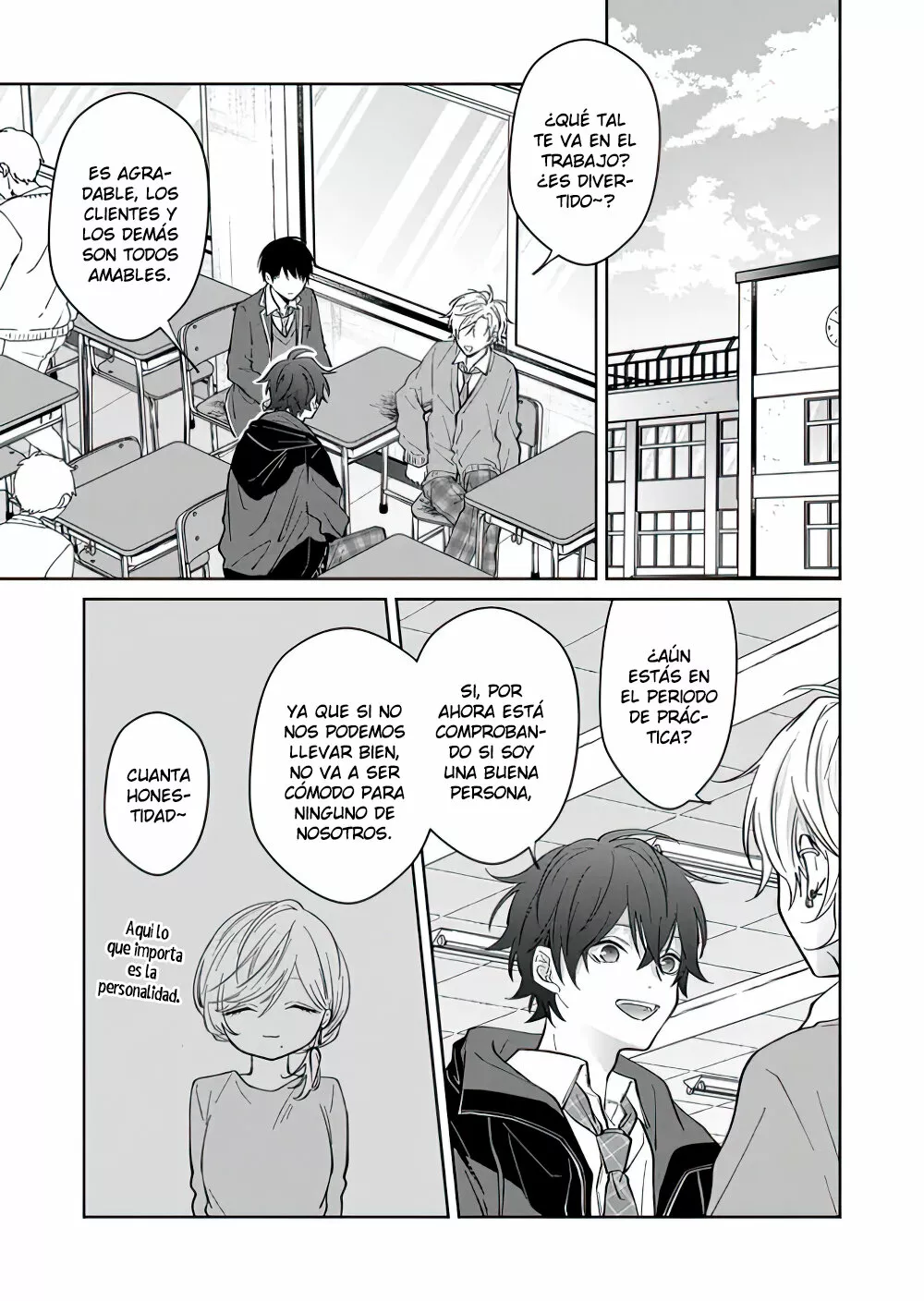 Sensitive Boy Capítulo 21 - Page 6