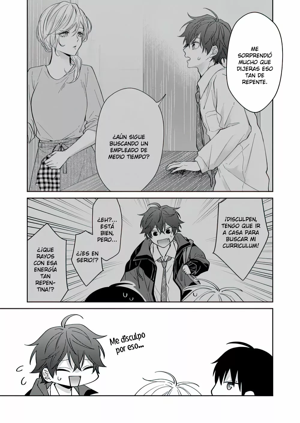 Sensitive Boy Capítulo 21 - Page 7