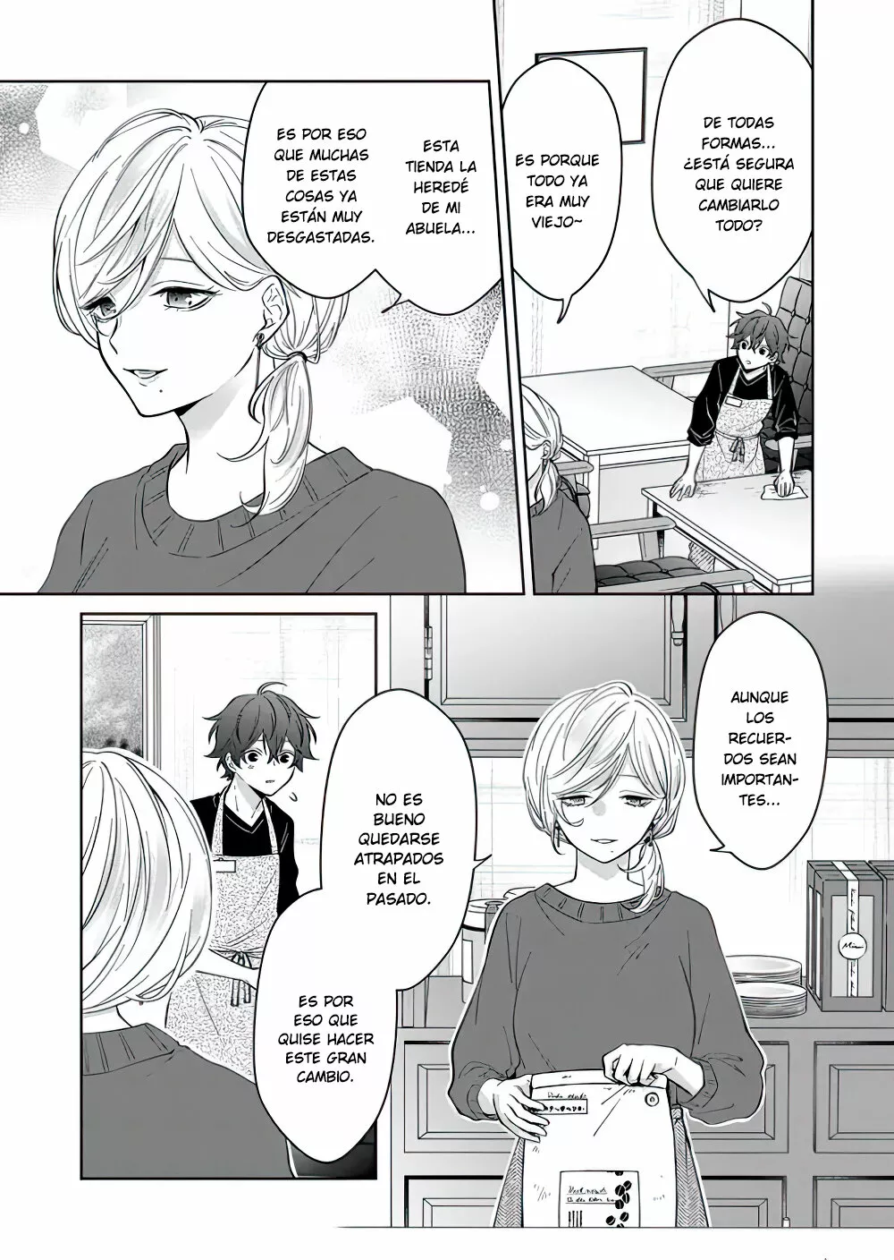 Sensitive Boy Capítulo 22 - Page 12