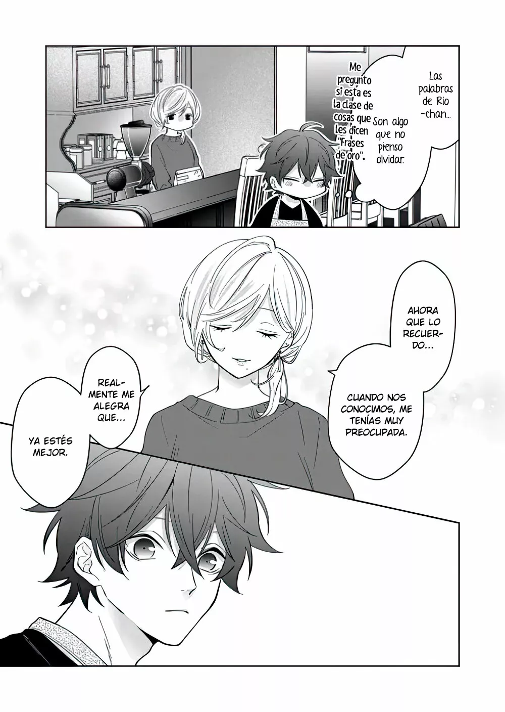 Sensitive Boy Capítulo 22 - Page 14
