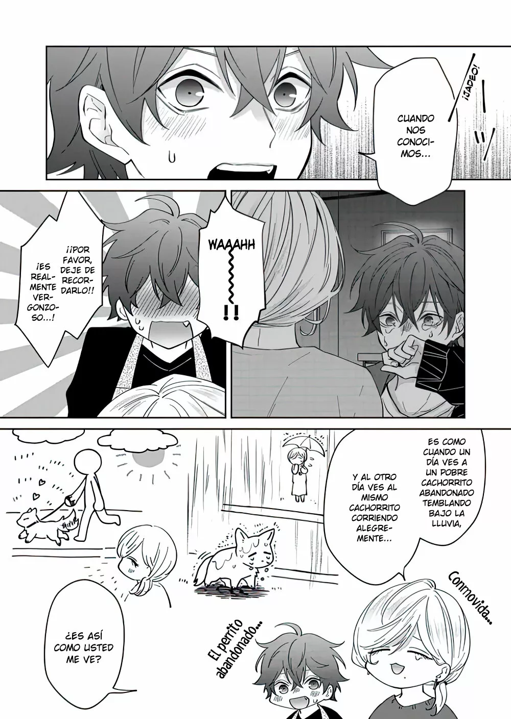 Sensitive Boy Capítulo 22 - Page 15