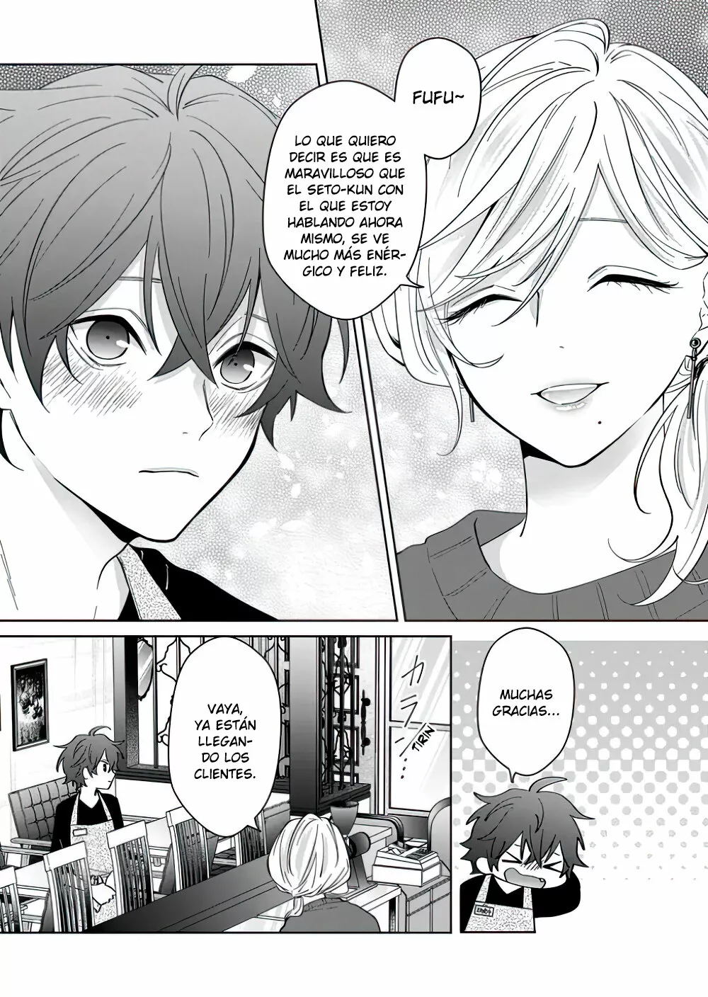 Sensitive Boy Capítulo 22 - Page 16