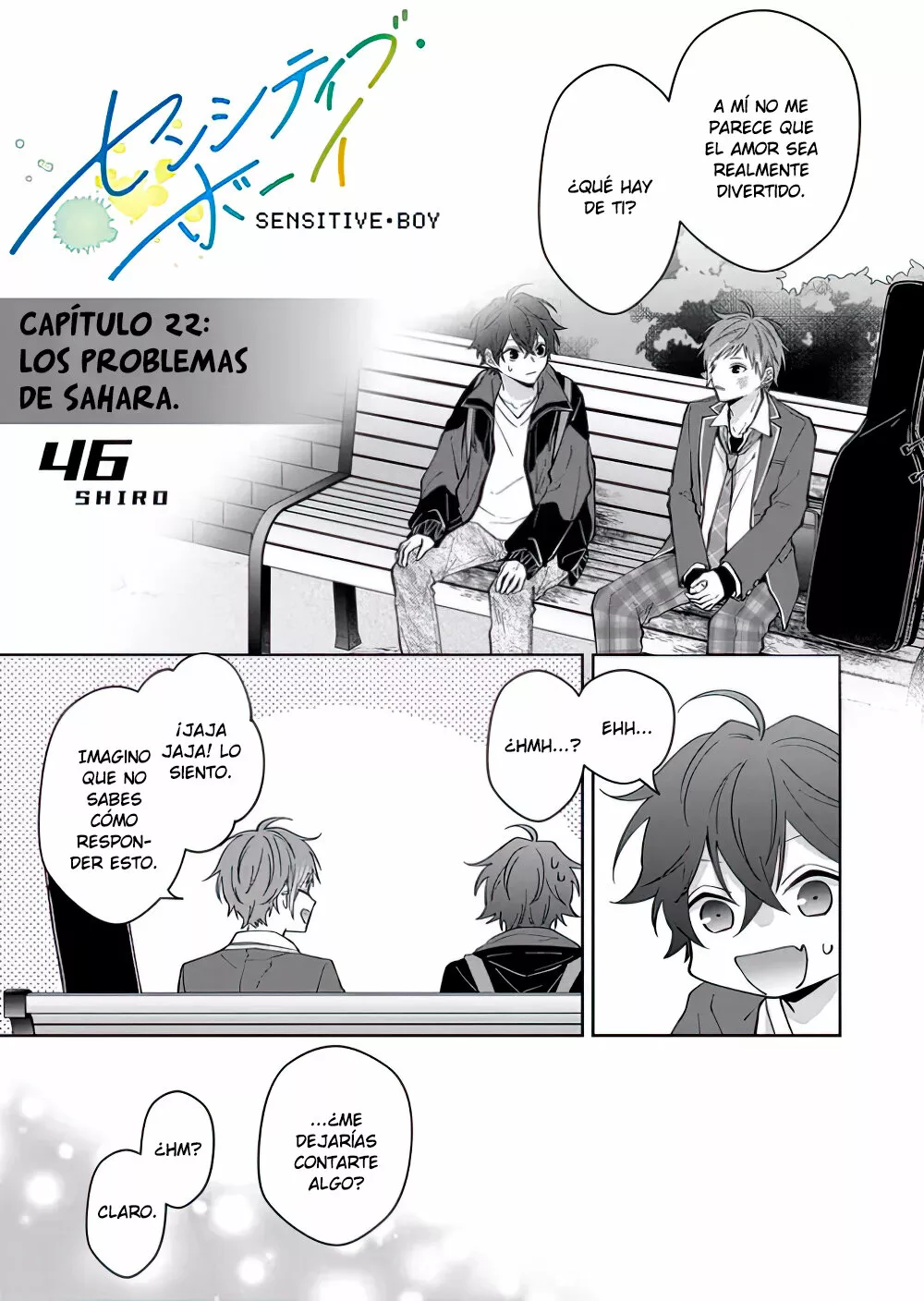 Sensitive Boy Capítulo 22 - Page 3