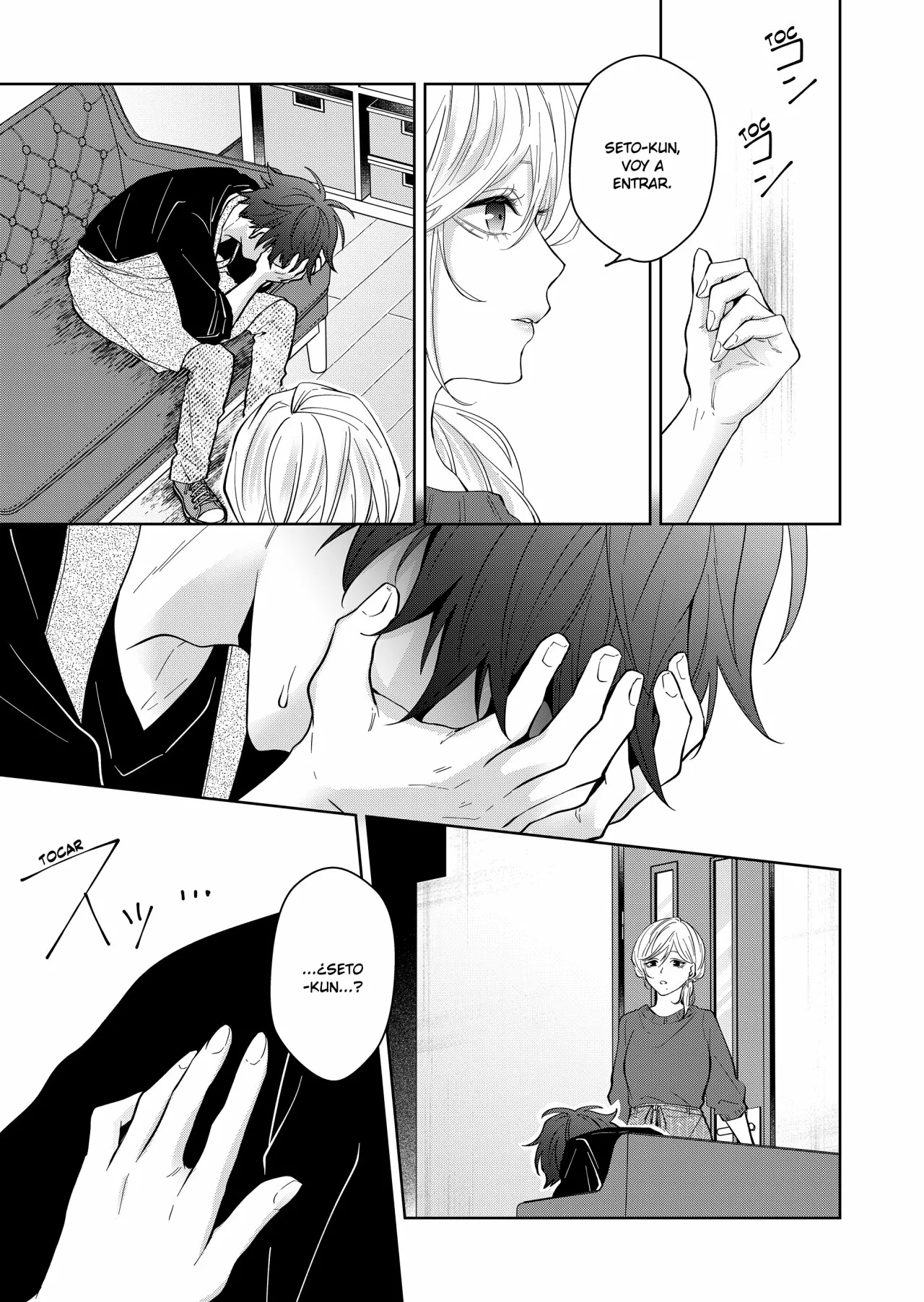 Sensitive Boy Capítulo 23 - Page 10