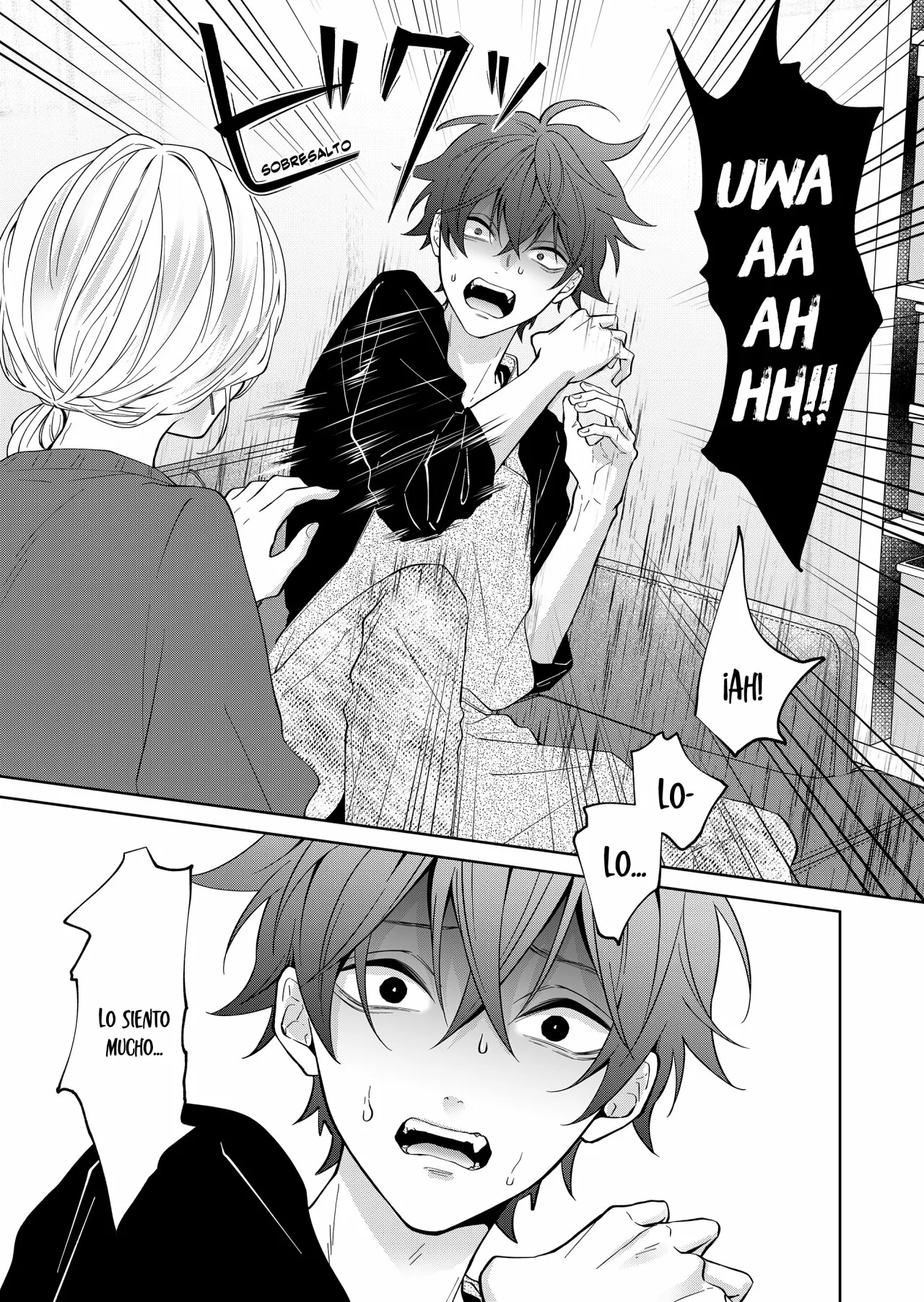 Sensitive Boy Capítulo 23 - Page 11
