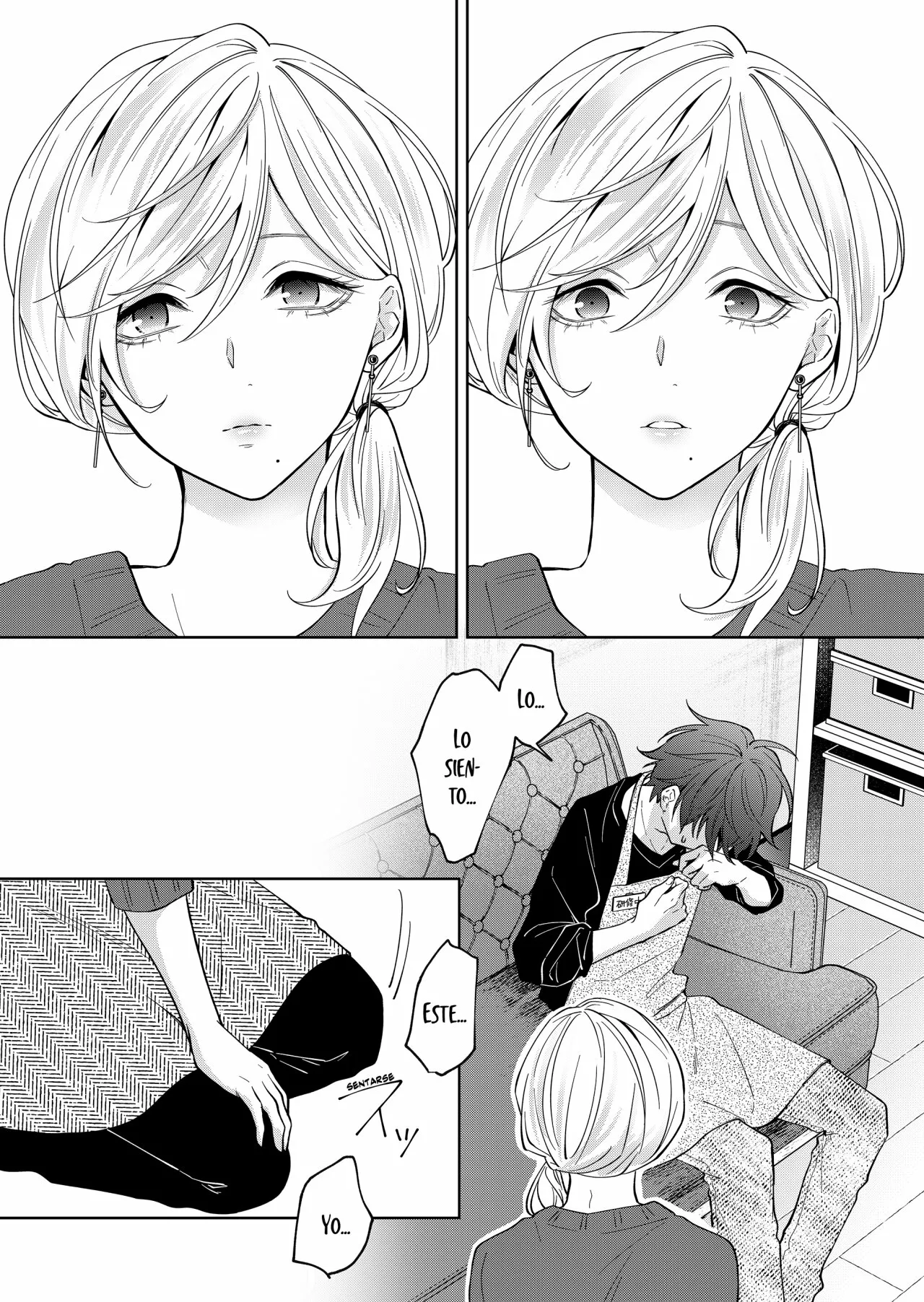 Sensitive Boy Capítulo 23 - Page 12