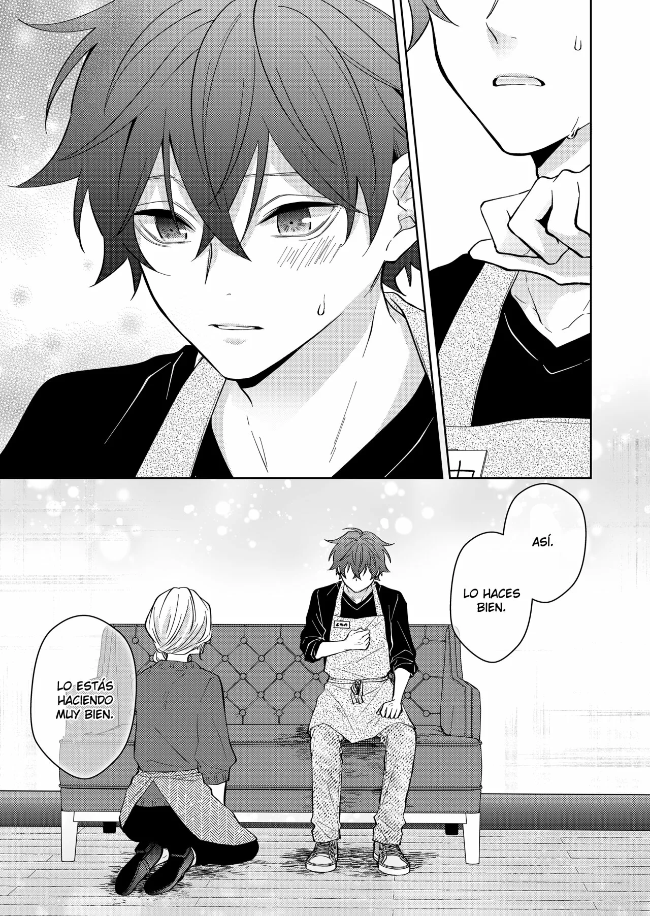 Sensitive Boy Capítulo 23 - Page 14