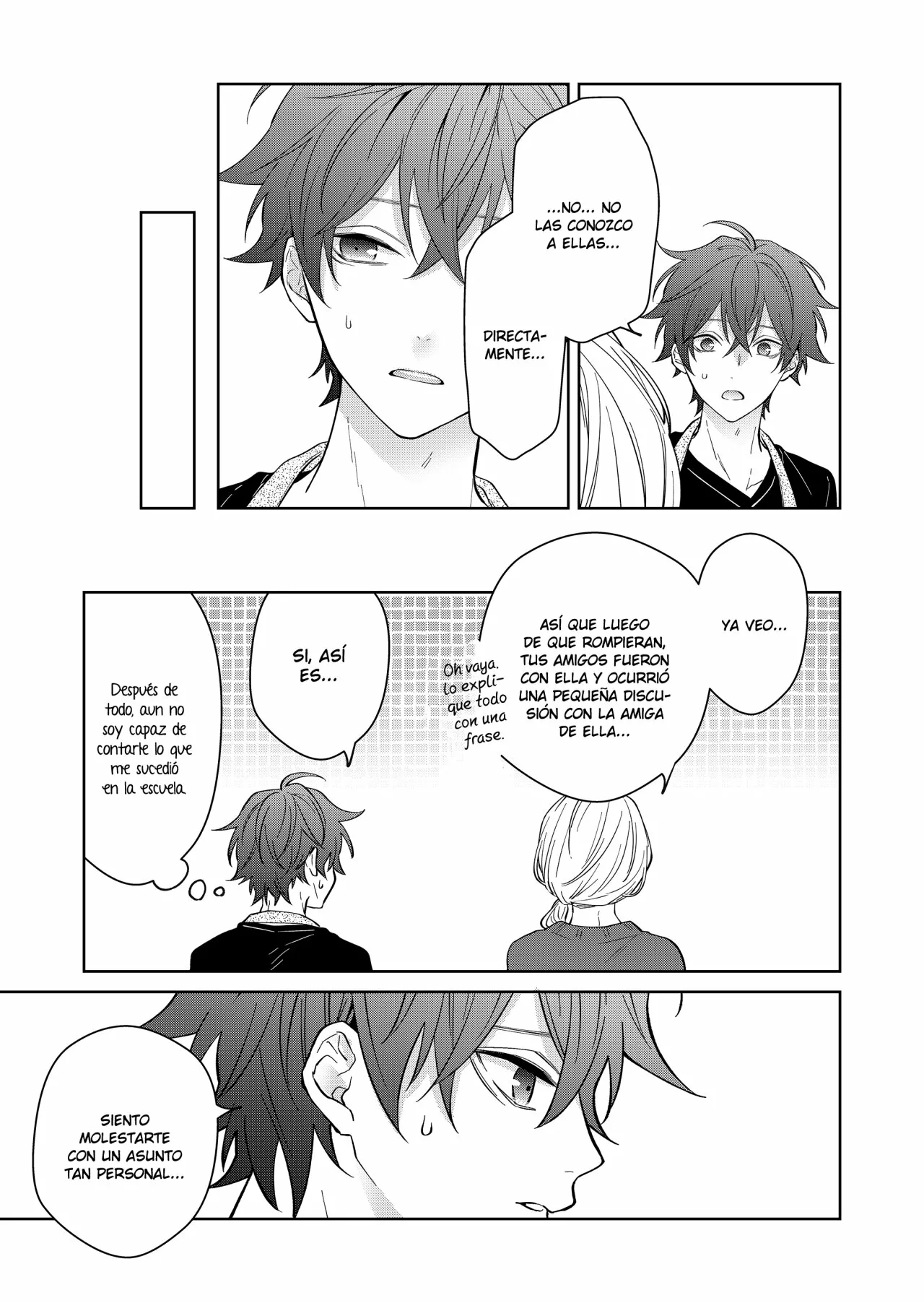 Sensitive Boy Capítulo 23 - Page 16