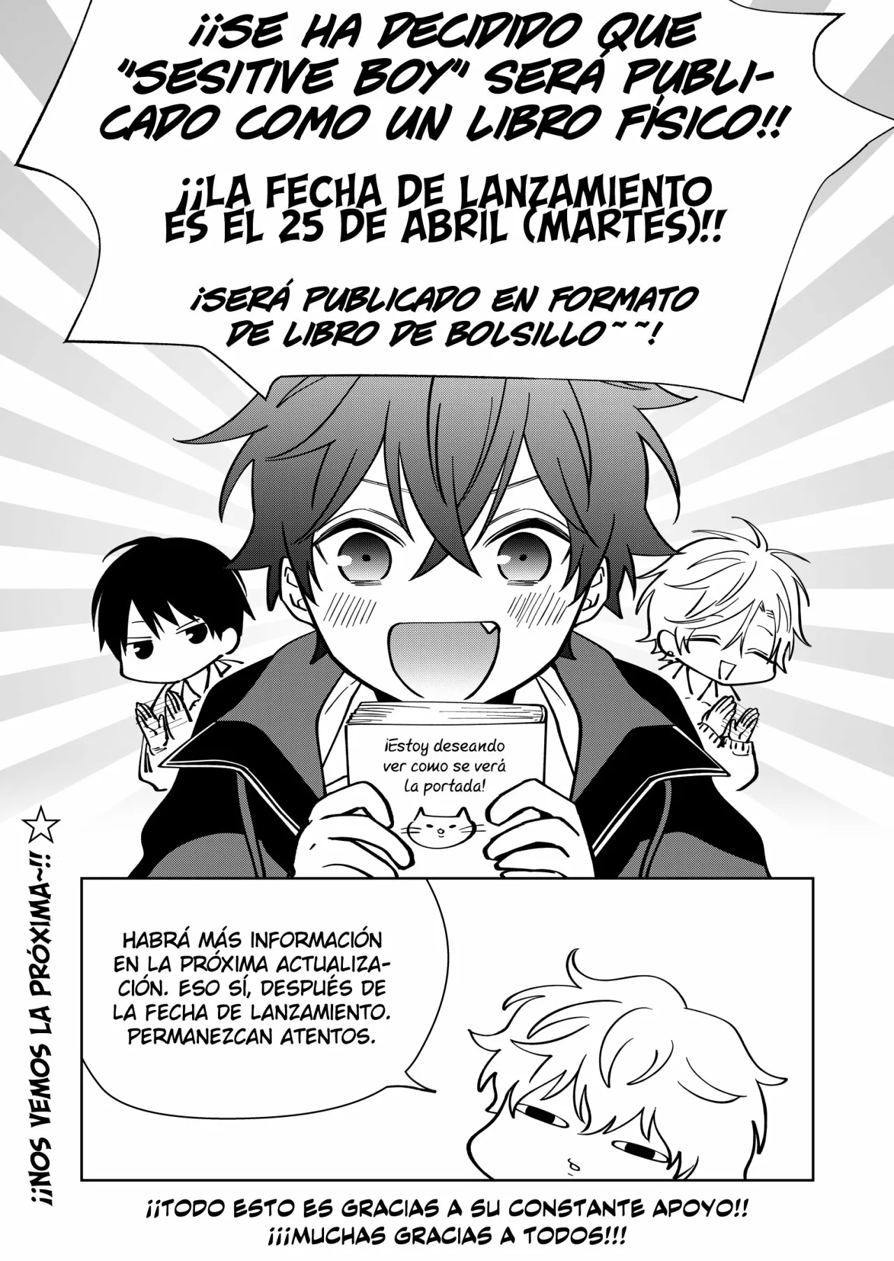Sensitive Boy Capítulo 23 - Page 22