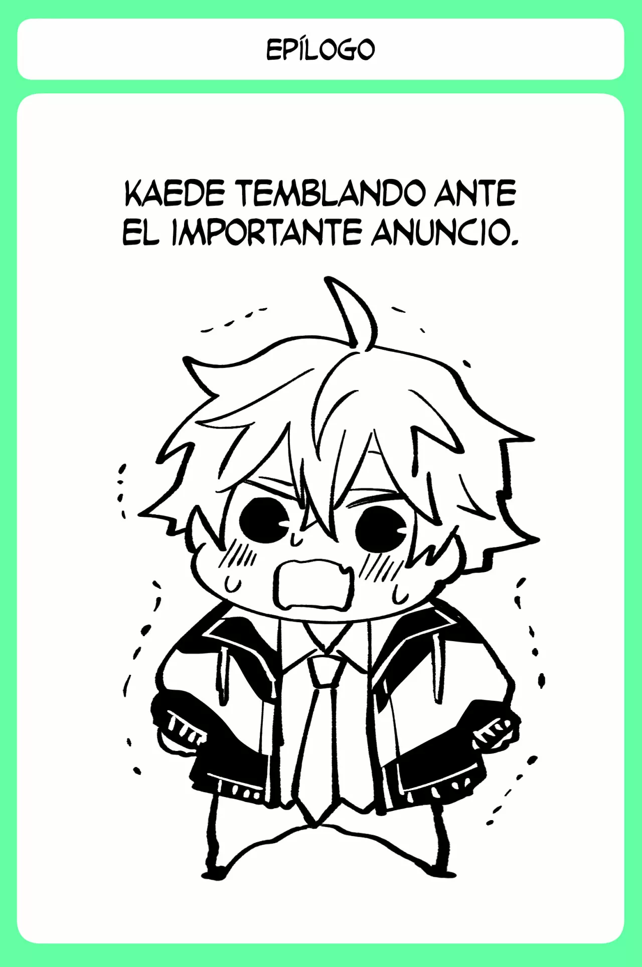 Sensitive Boy Capítulo 23 - Page 23