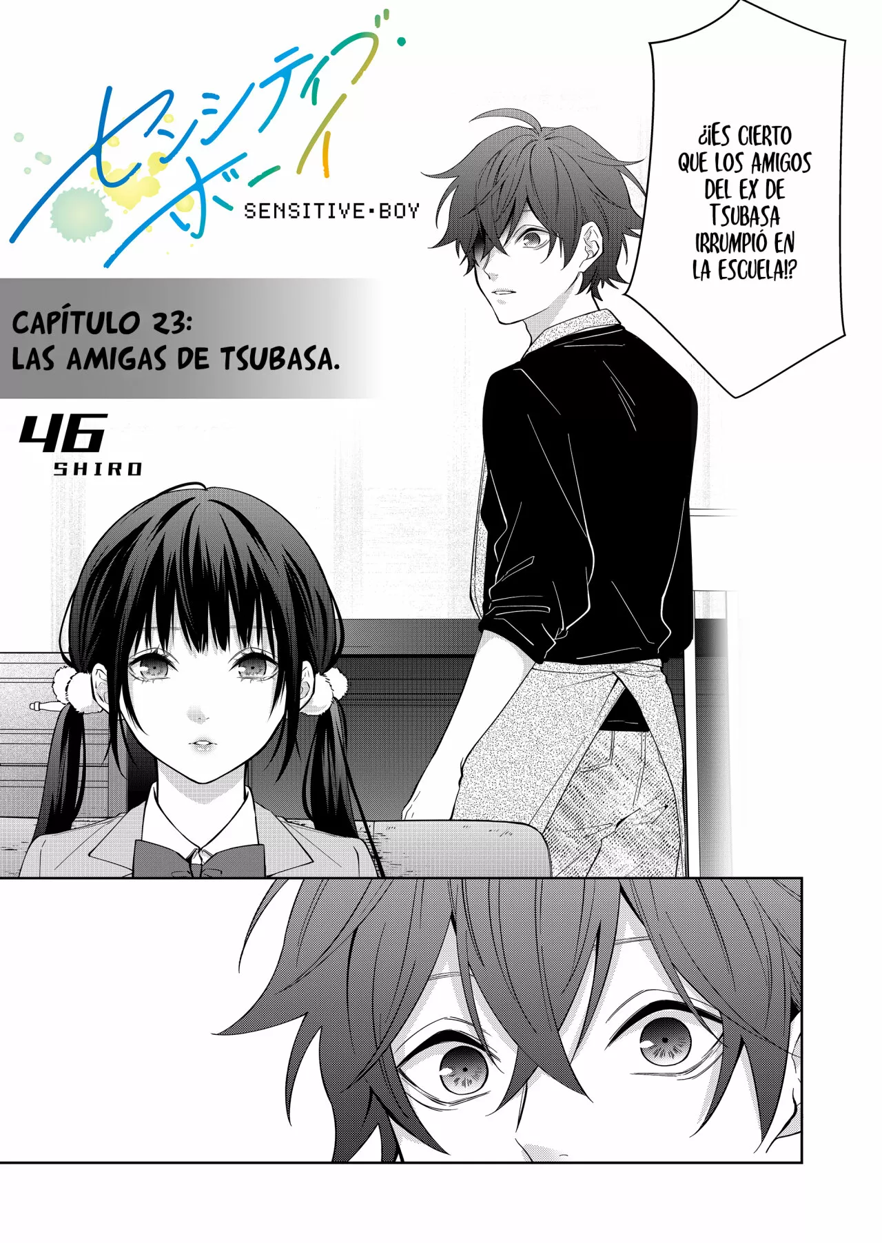 Sensitive Boy Capítulo 23 - Page 3