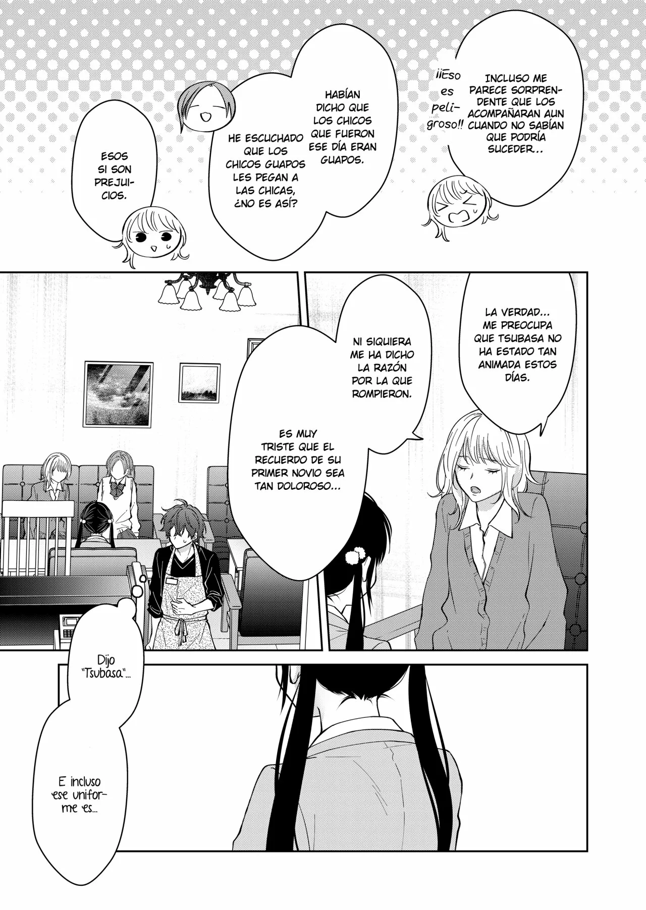 Sensitive Boy Capítulo 23 - Page 5