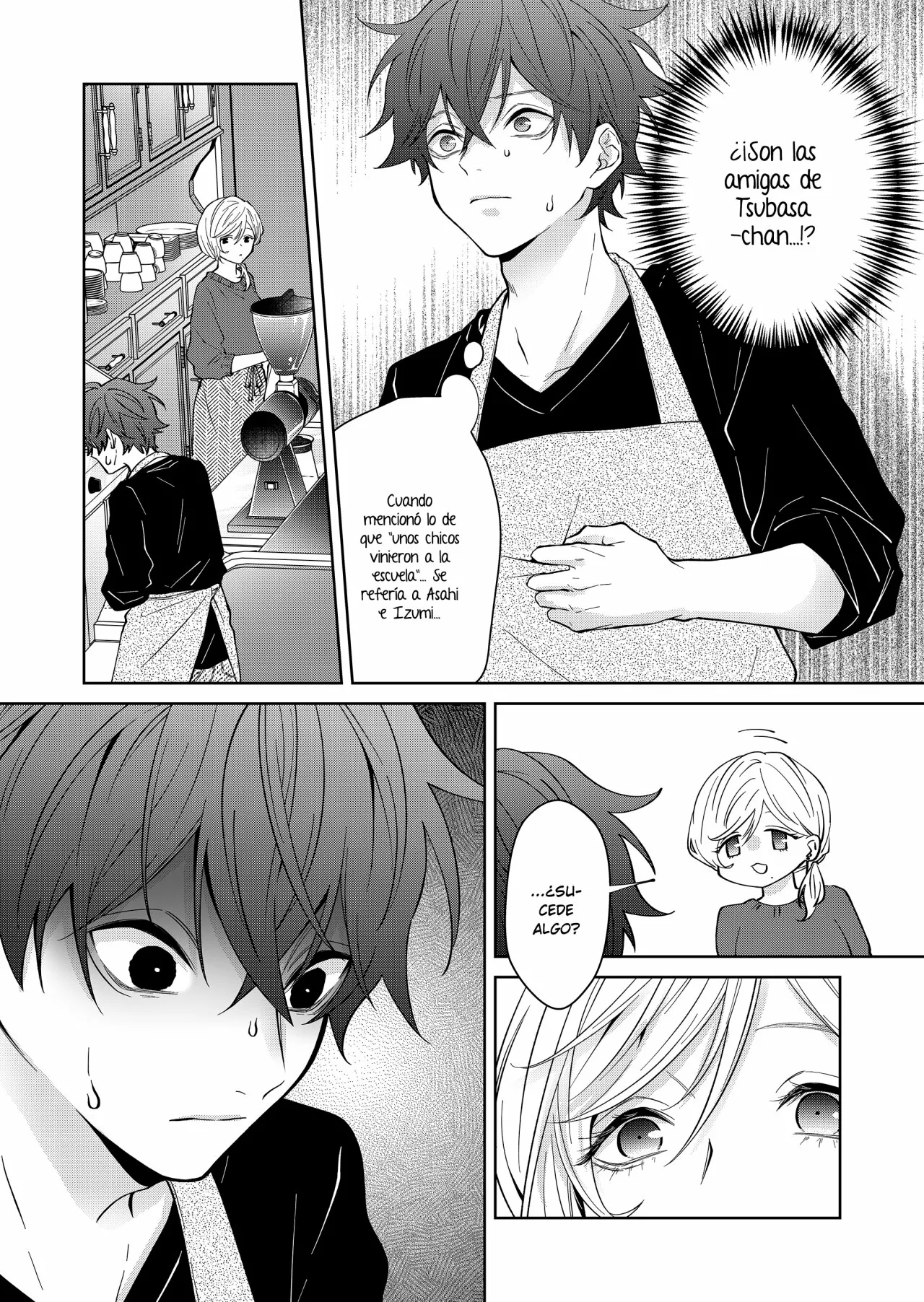 Sensitive Boy Capítulo 23 - Page 6
