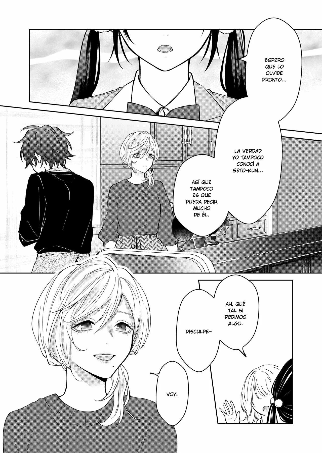 Sensitive Boy Capítulo 23 - Page 7