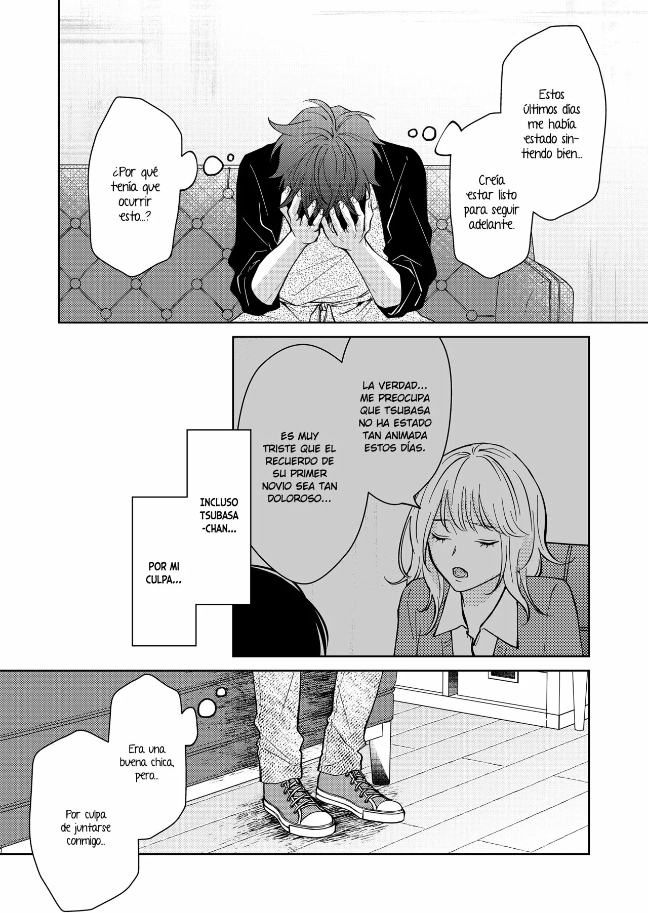 Sensitive Boy Capítulo 23 - Page 9