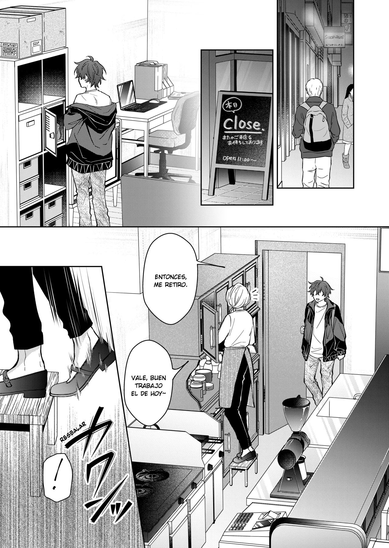 Sensitive Boy Capítulo 24 - Page 10