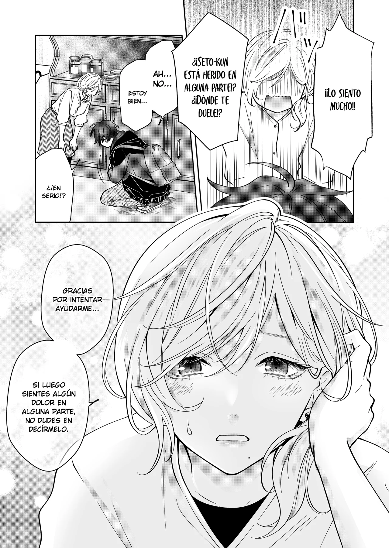 Sensitive Boy Capítulo 24 - Page 13