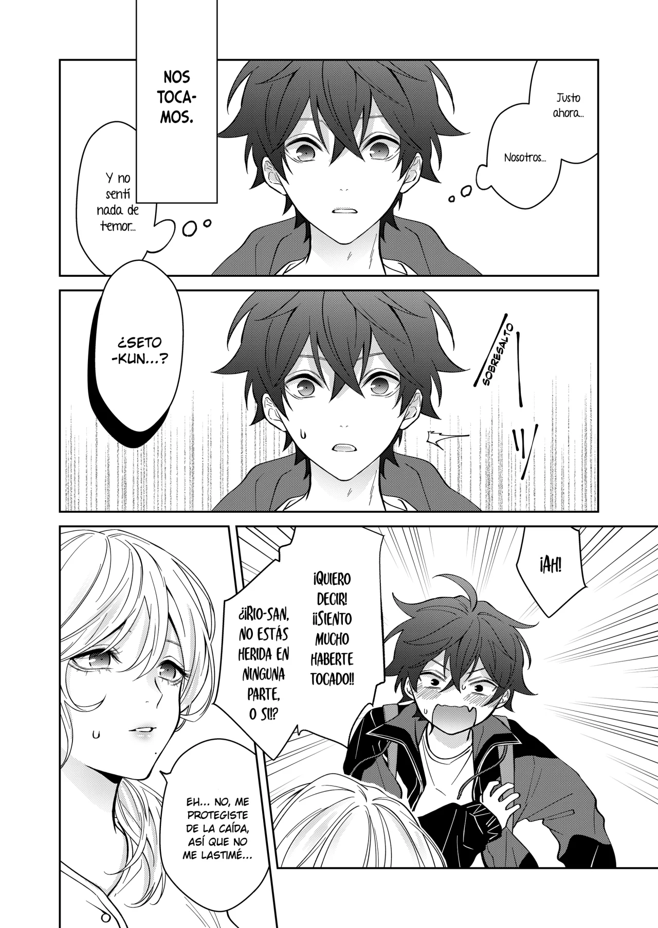 Sensitive Boy Capítulo 24 - Page 14