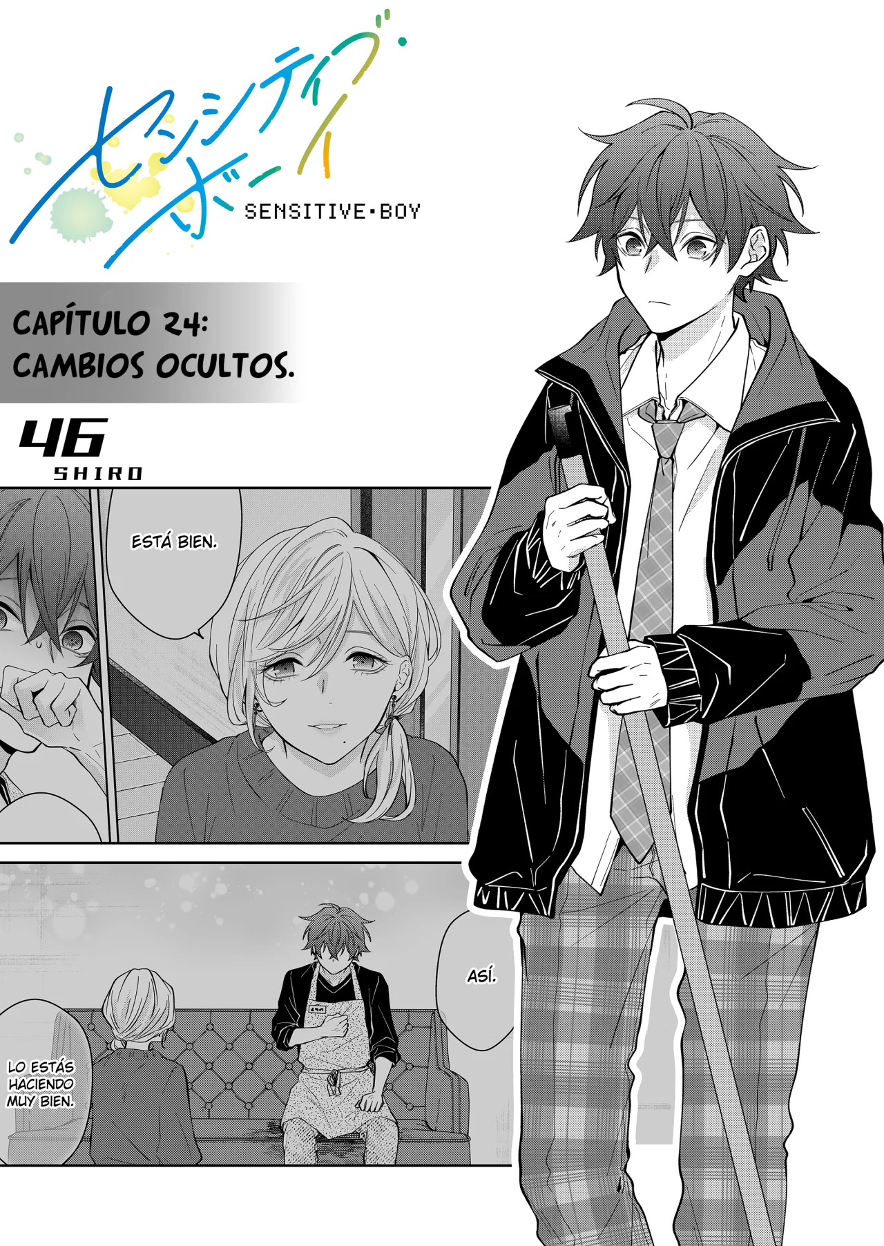 Sensitive Boy Capítulo 24 - Page 3