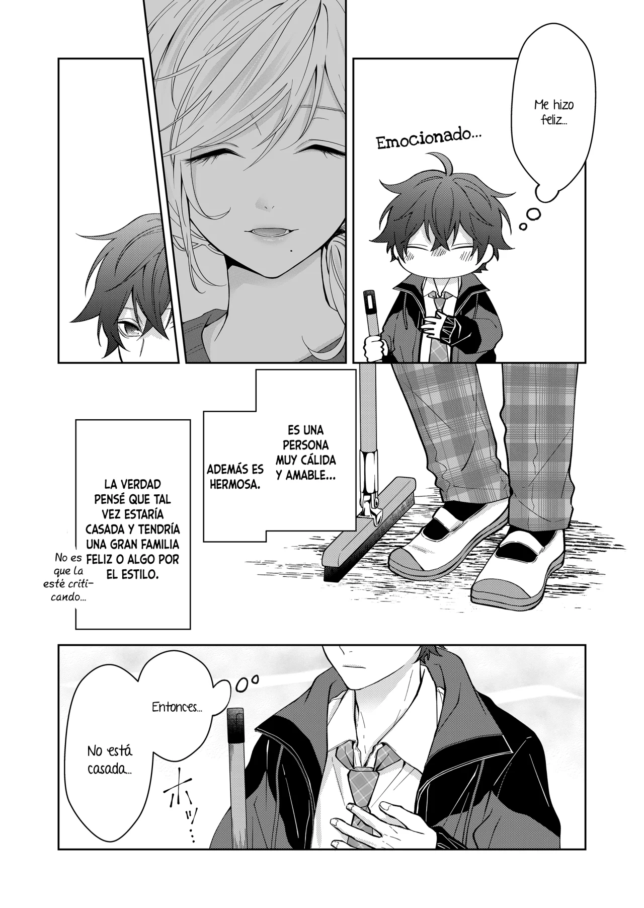 Sensitive Boy Capítulo 24 - Page 4