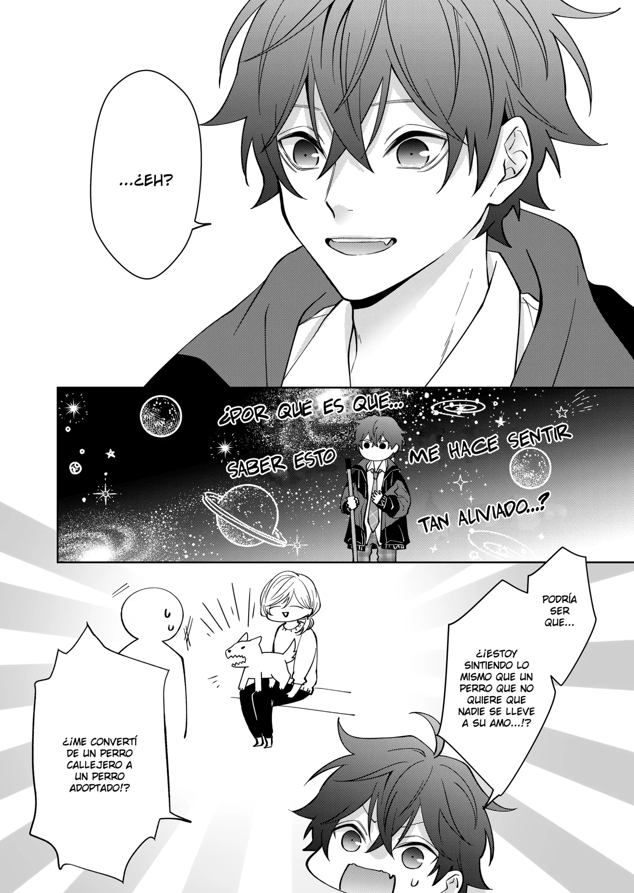 Sensitive Boy Capítulo 24 - Page 5