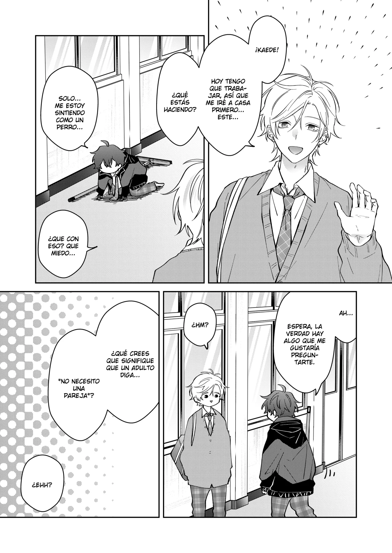 Sensitive Boy Capítulo 24 - Page 6