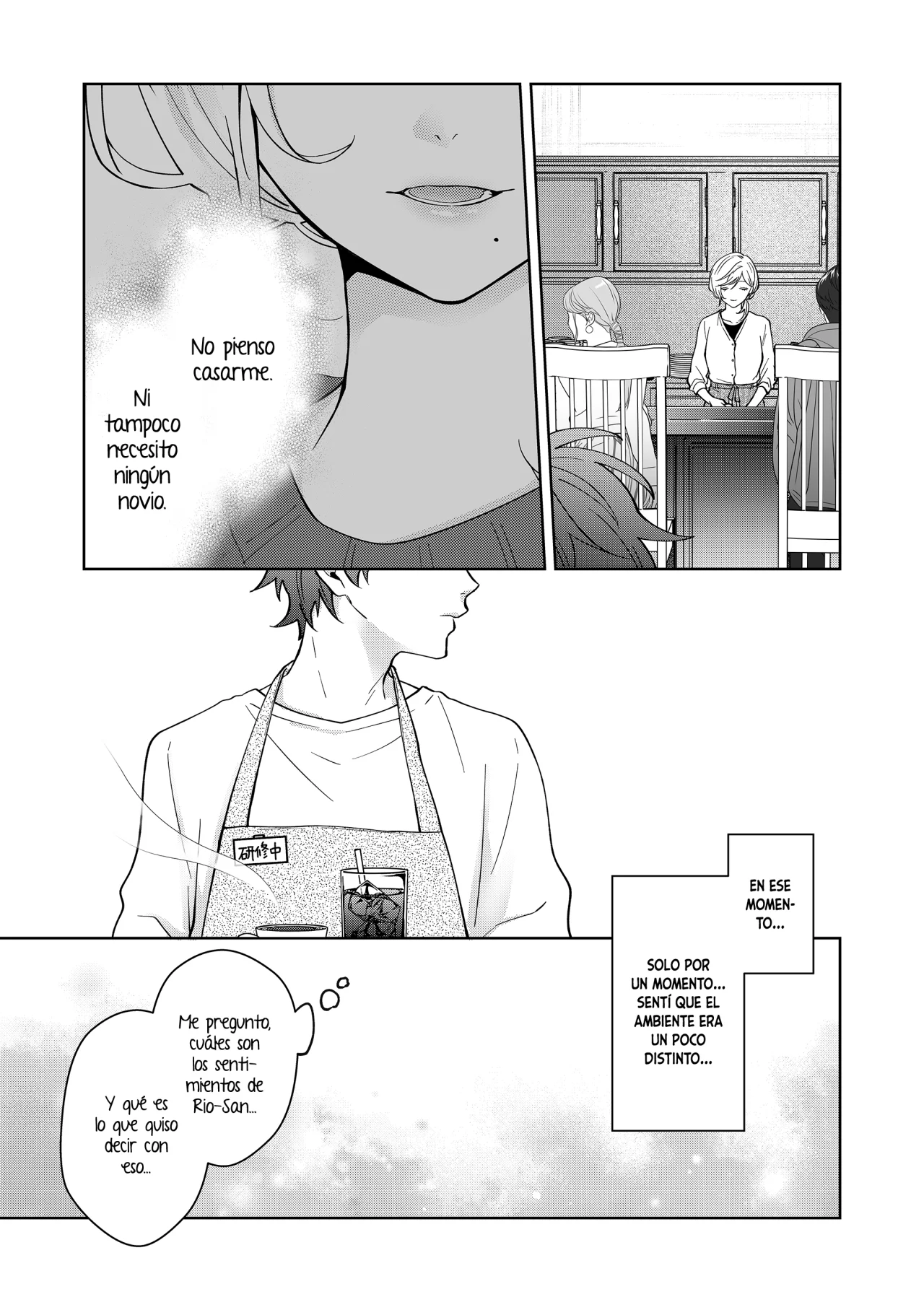 Sensitive Boy Capítulo 24 - Page 9