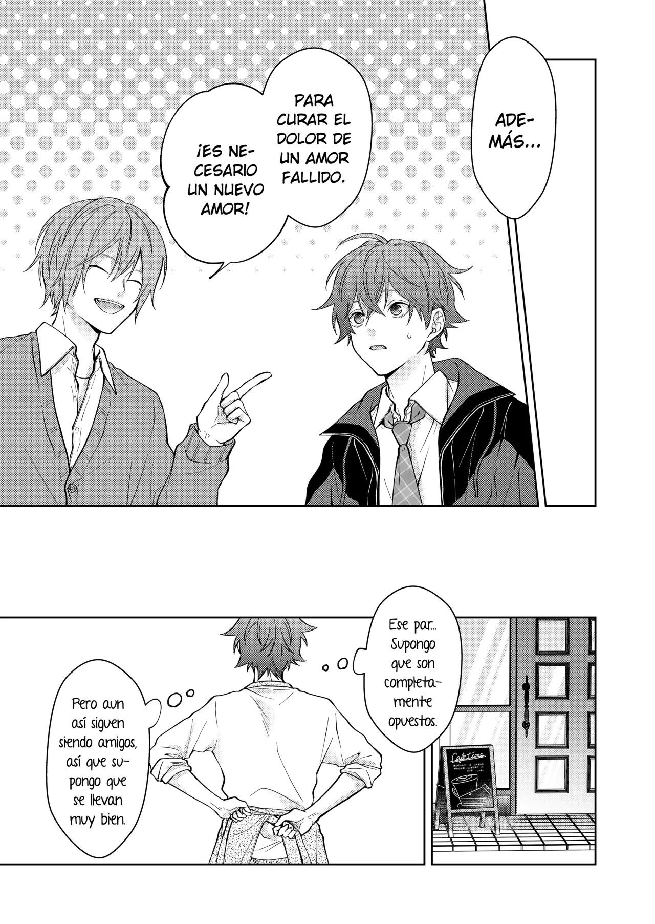 Sensitive Boy Capítulo 25 - Page 11