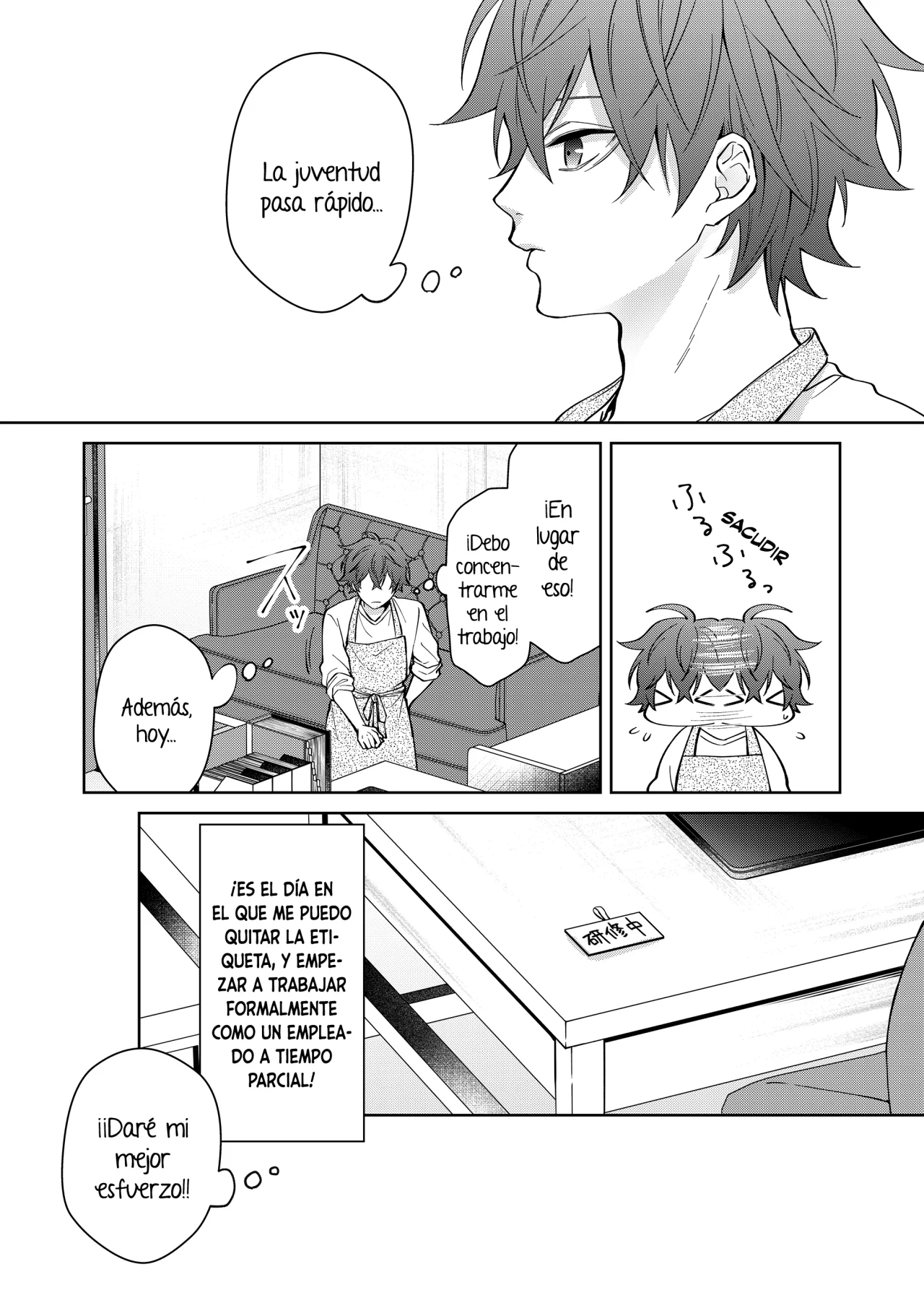 Sensitive Boy Capítulo 25 - Page 12
