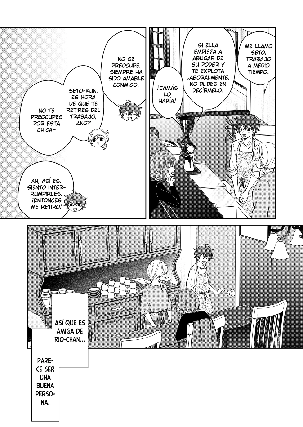 Sensitive Boy Capítulo 25 - Page 15