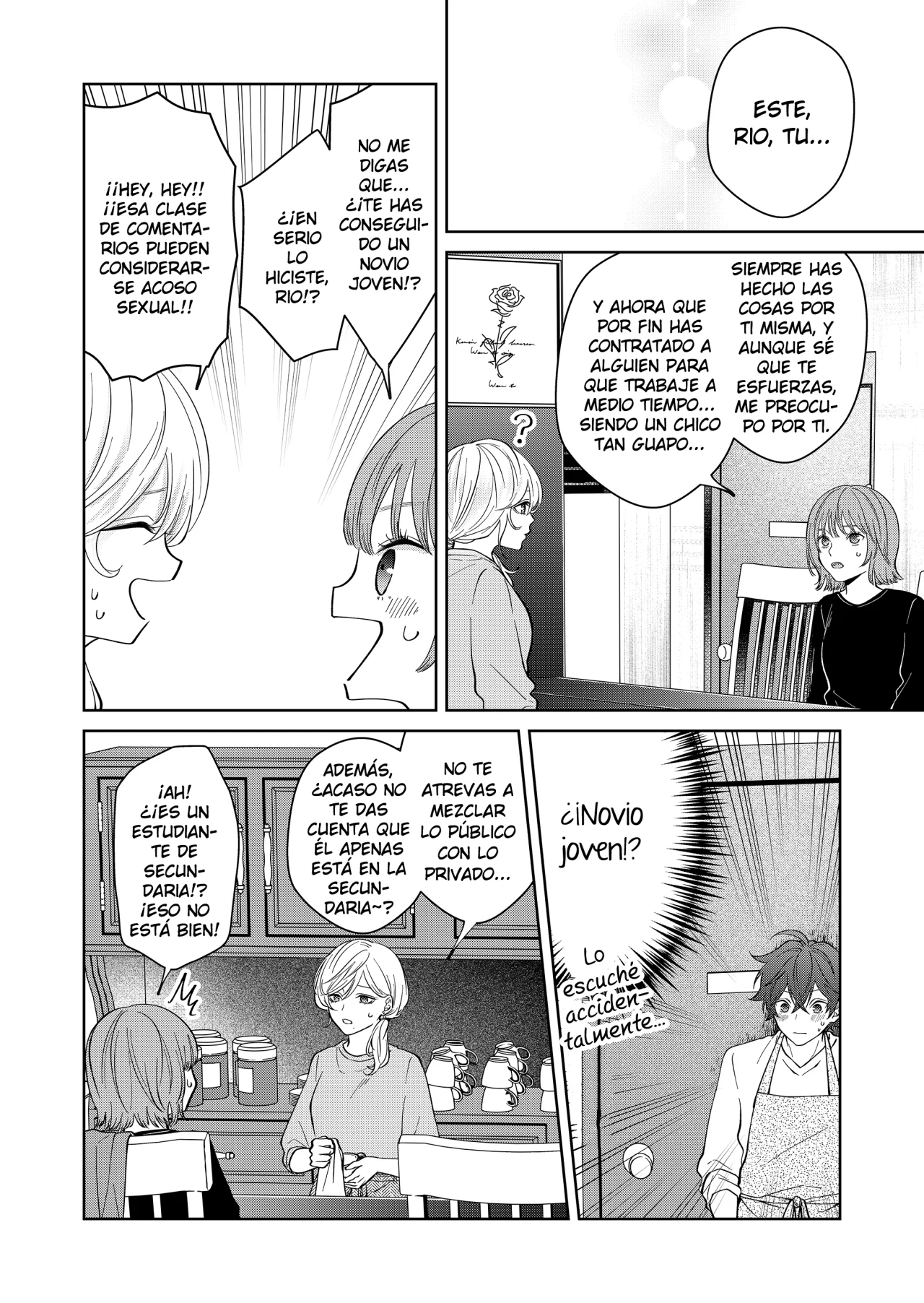 Sensitive Boy Capítulo 25 - Page 16