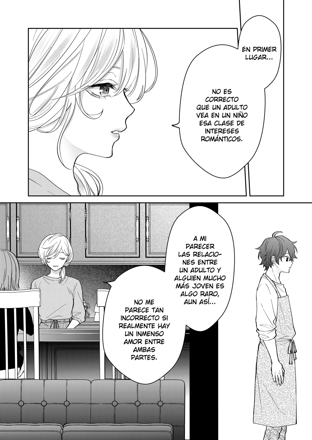 Sensitive Boy Capítulo 25 - Page 17