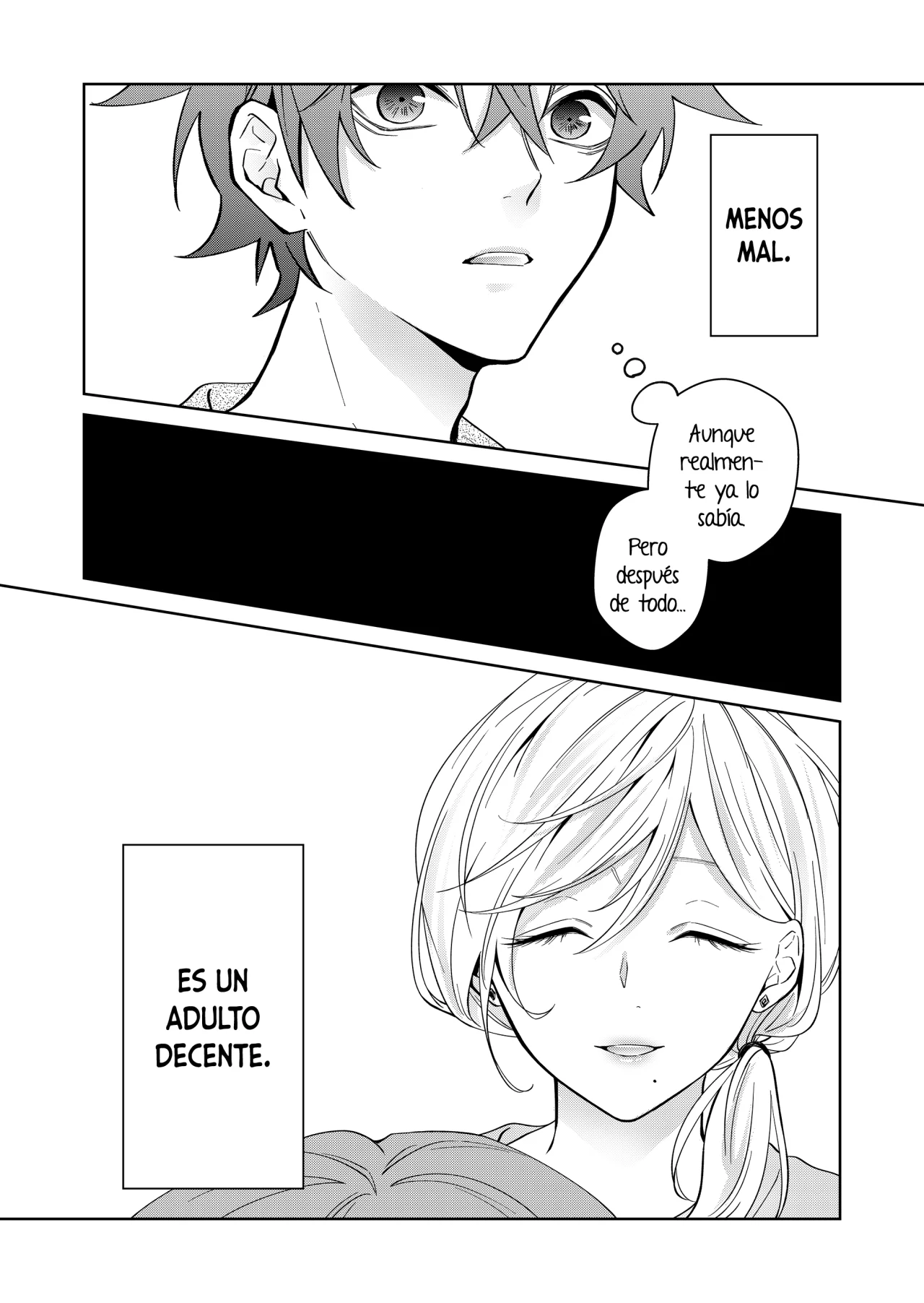 Sensitive Boy Capítulo 25 - Page 18