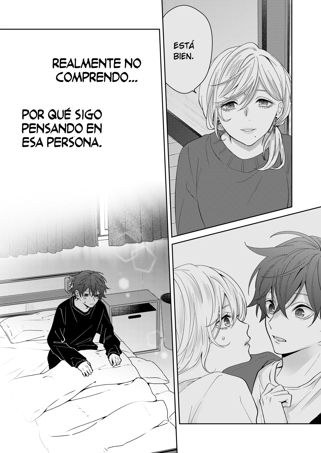 Sensitive Boy Capítulo 25 - Page 4