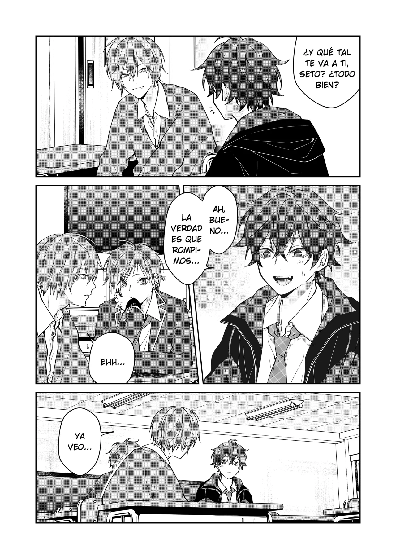Sensitive Boy Capítulo 25 - Page 6