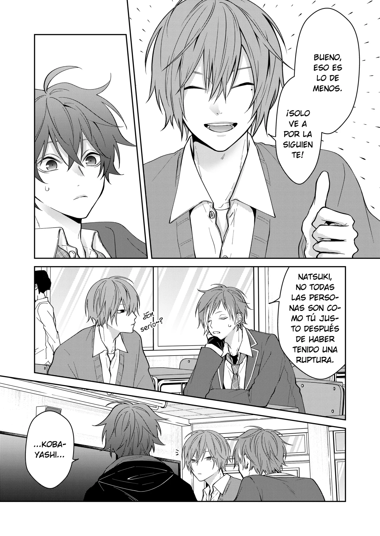 Sensitive Boy Capítulo 25 - Page 7