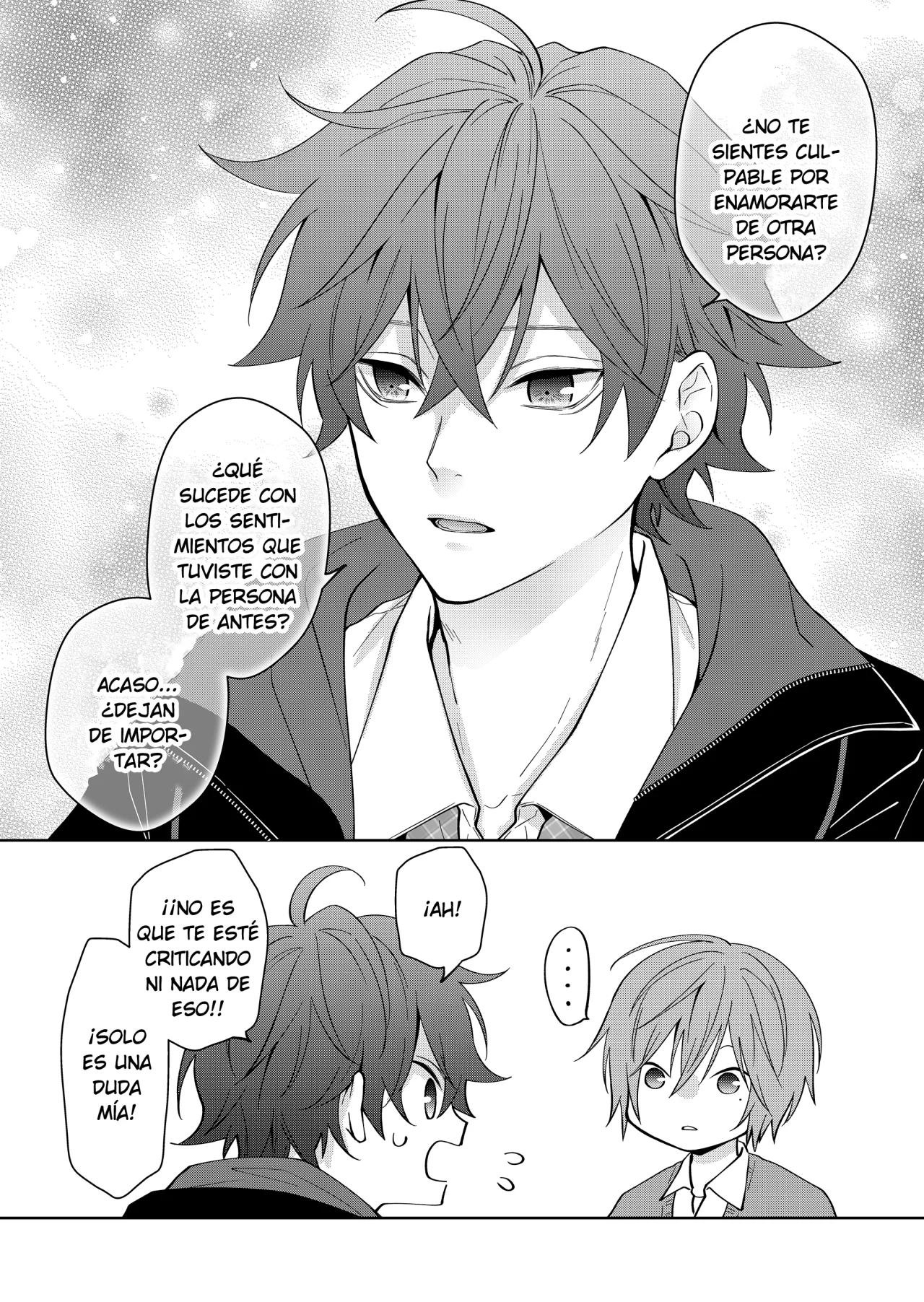 Sensitive Boy Capítulo 25 - Page 8