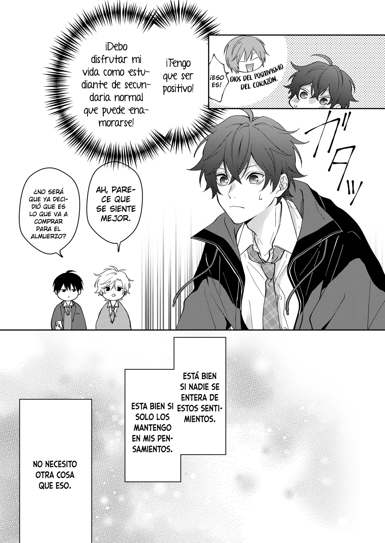 Sensitive Boy Capítulo 26 - Page 13