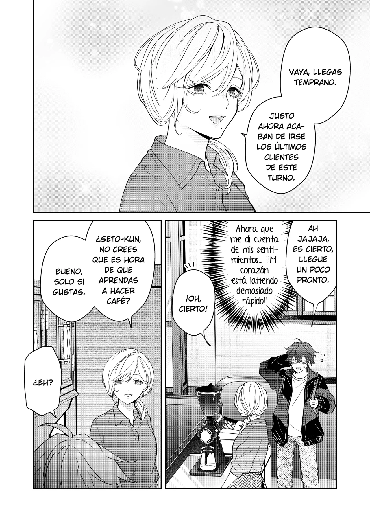 Sensitive Boy Capítulo 26 - Page 14