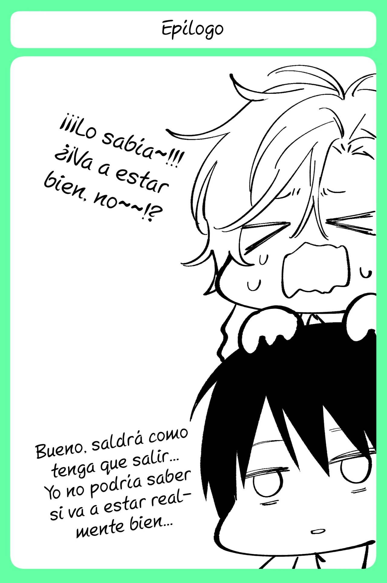 Sensitive Boy Capítulo 26 - Page 21