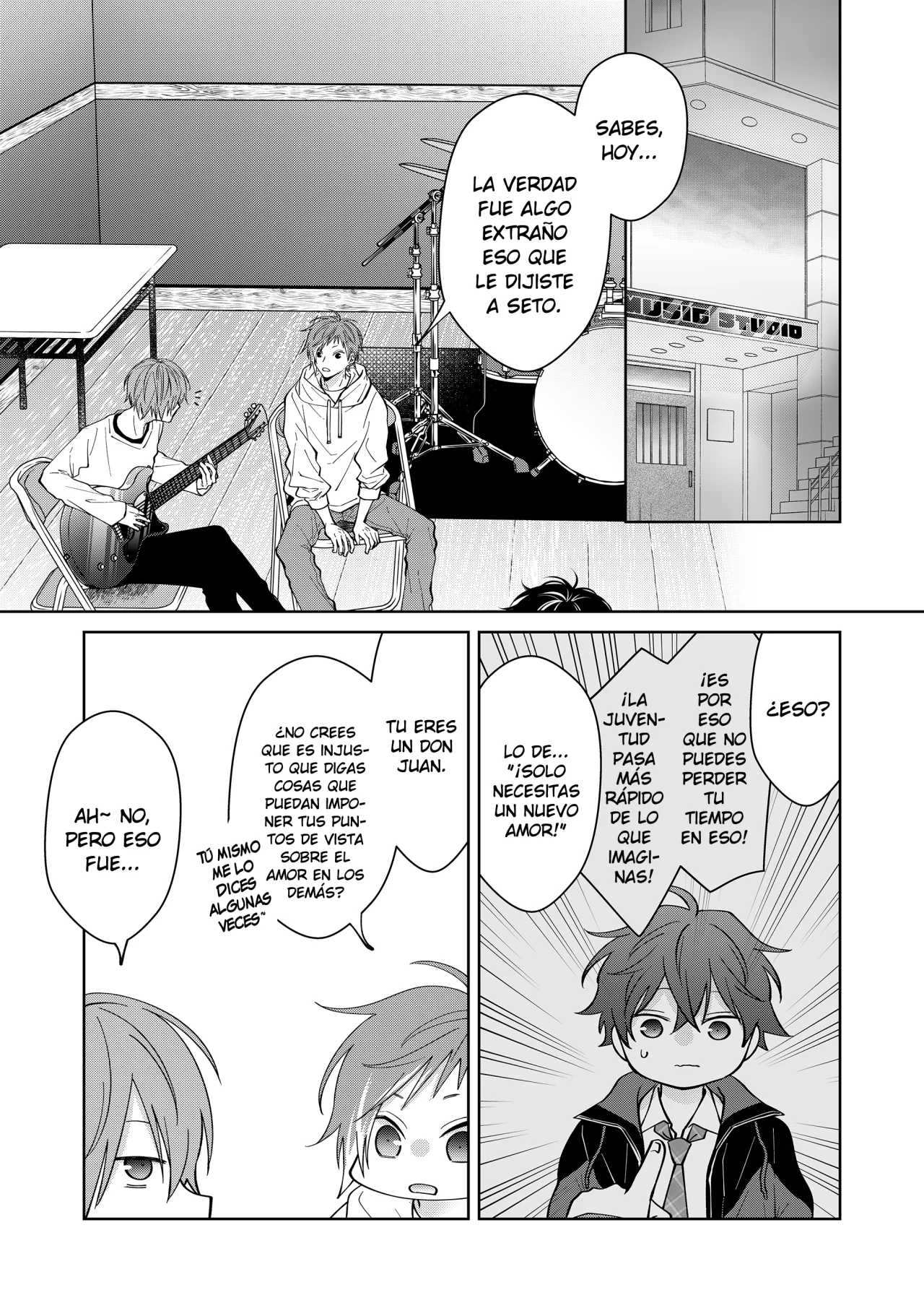 Sensitive Boy Capítulo 26 - Page 3