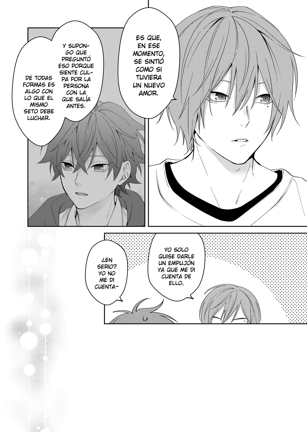 Sensitive Boy Capítulo 26 - Page 4