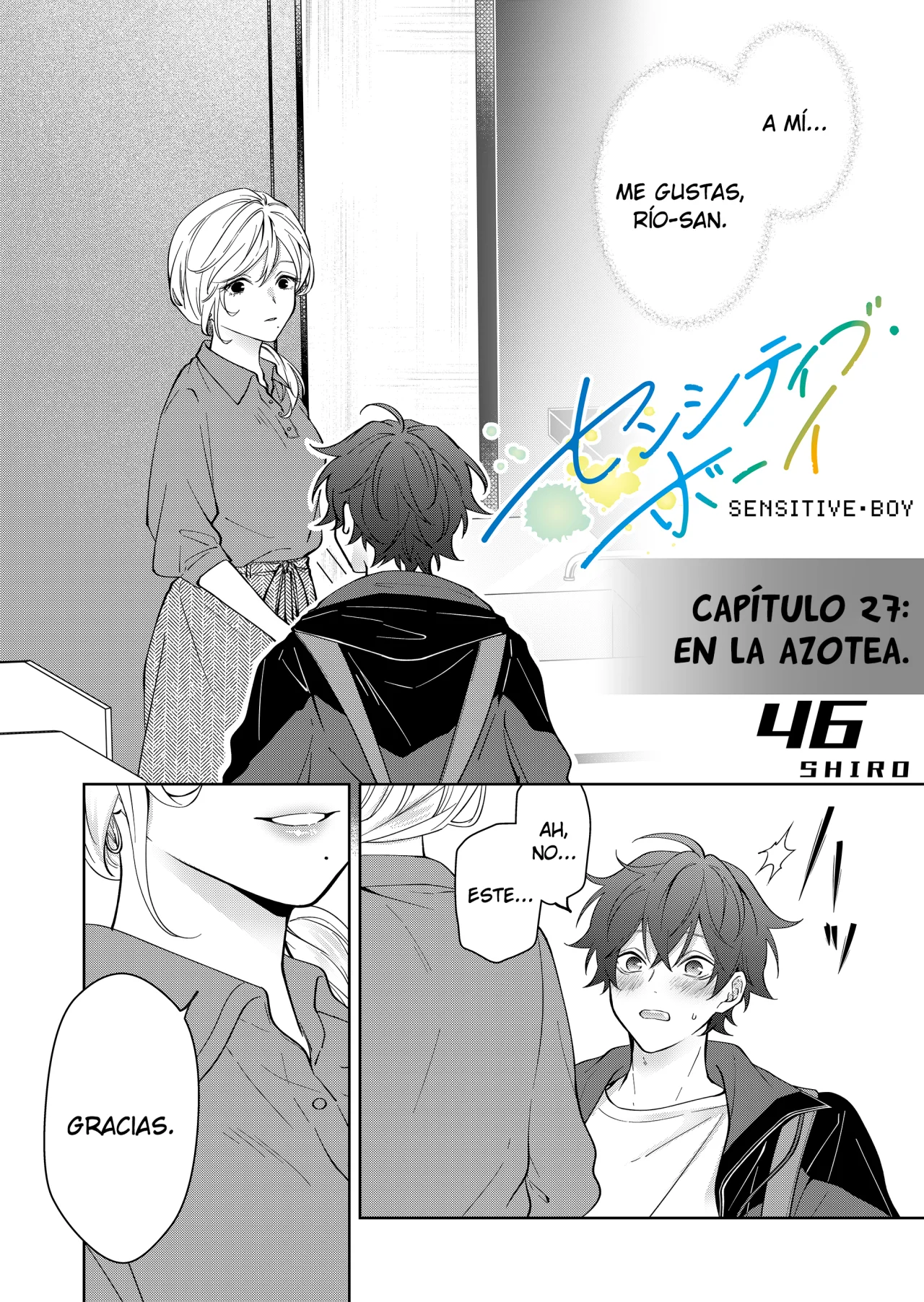 Sensitive Boy Capítulo 27 - Page 3
