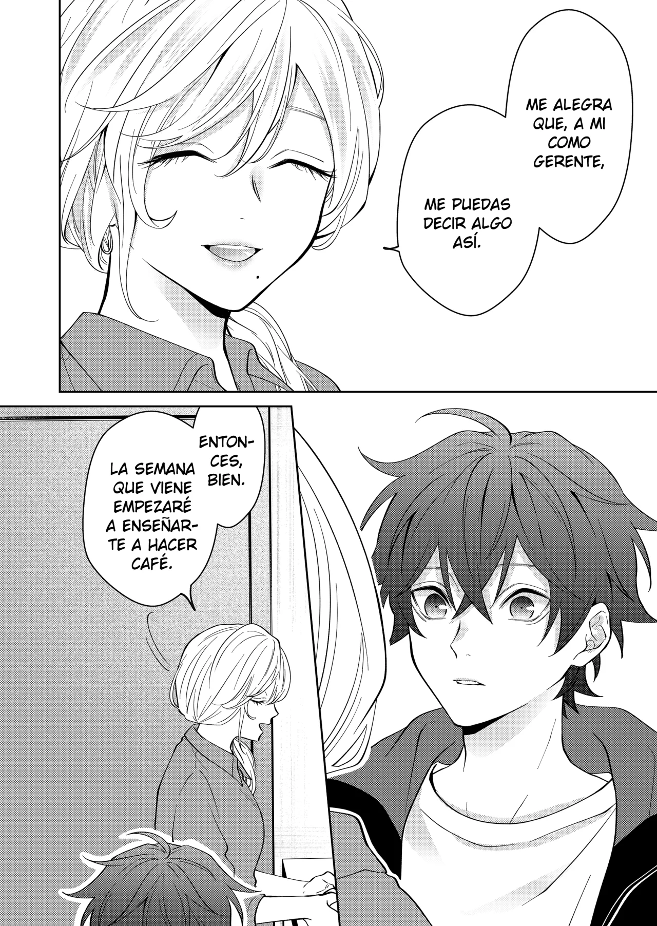 Sensitive Boy Capítulo 27 - Page 4