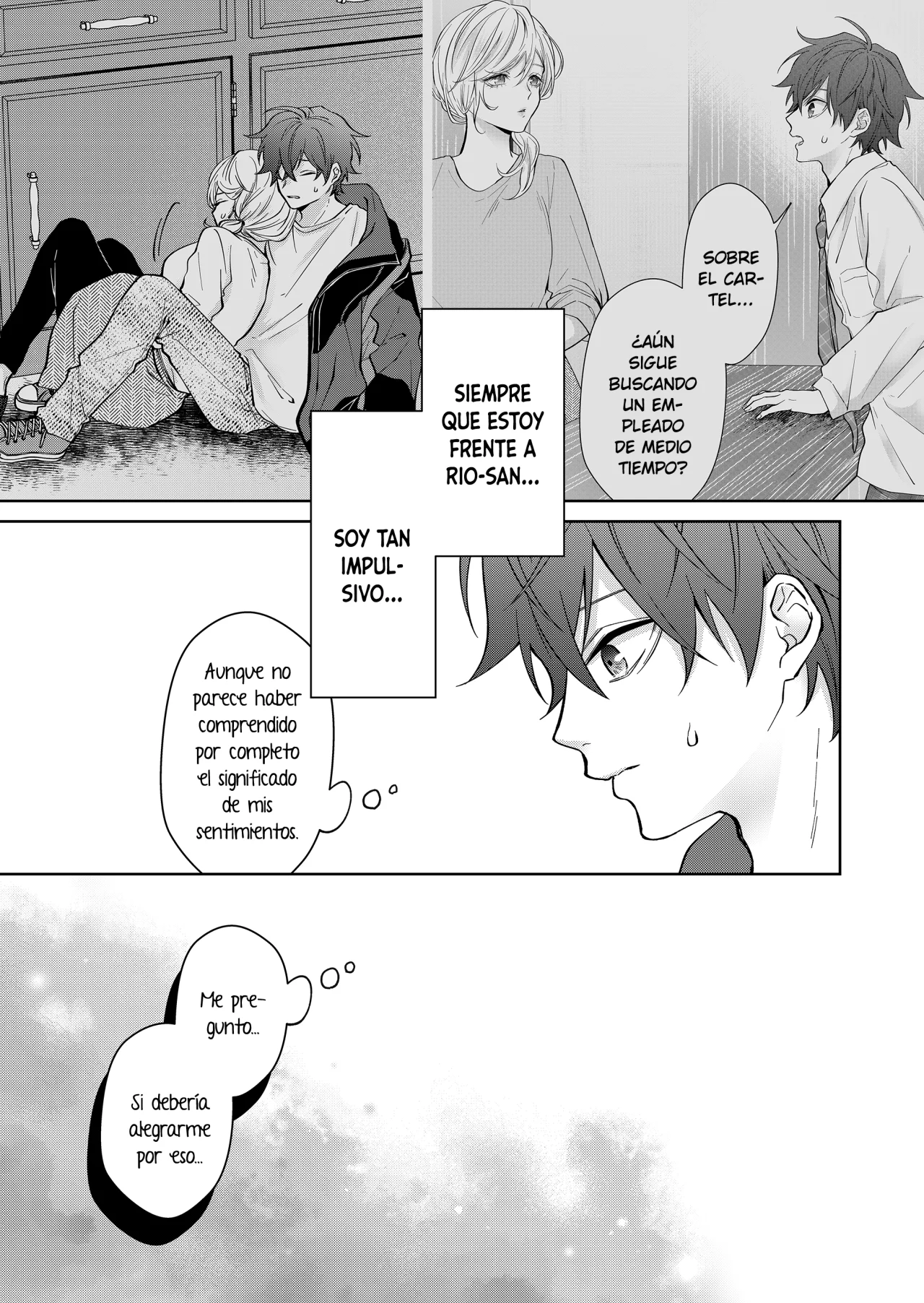 Sensitive Boy Capítulo 27 - Page 6